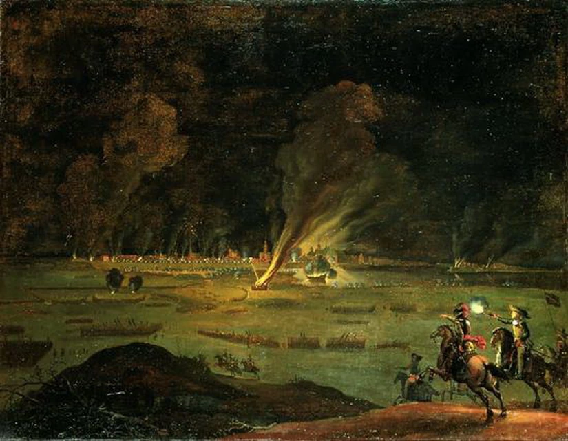 L'assalto di Copenaghen nella notte tra il 10 e l'11 febbraio 1659